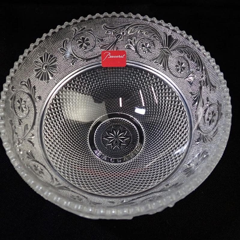 RU-6380 未使用品 バカラ アラベスク スモールボウル 箱付