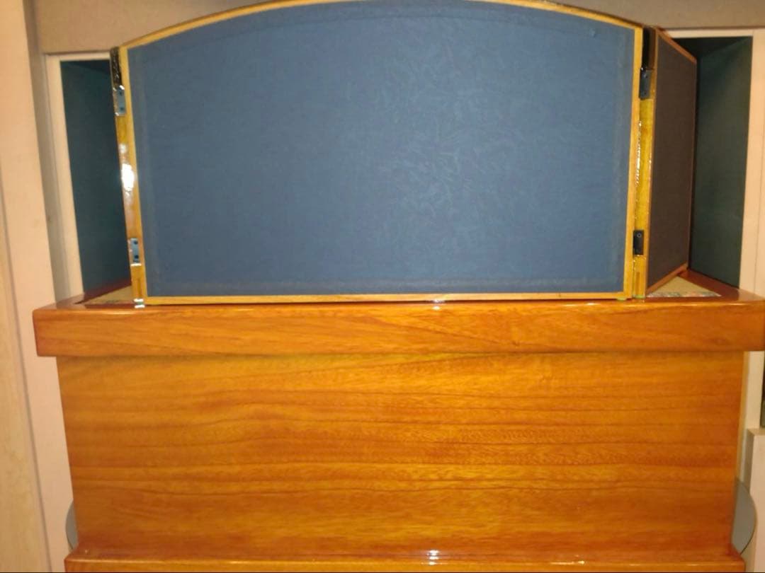 寿慶　ひな飾り　よろこびの春　雛人形　収納　2段　５人飾り