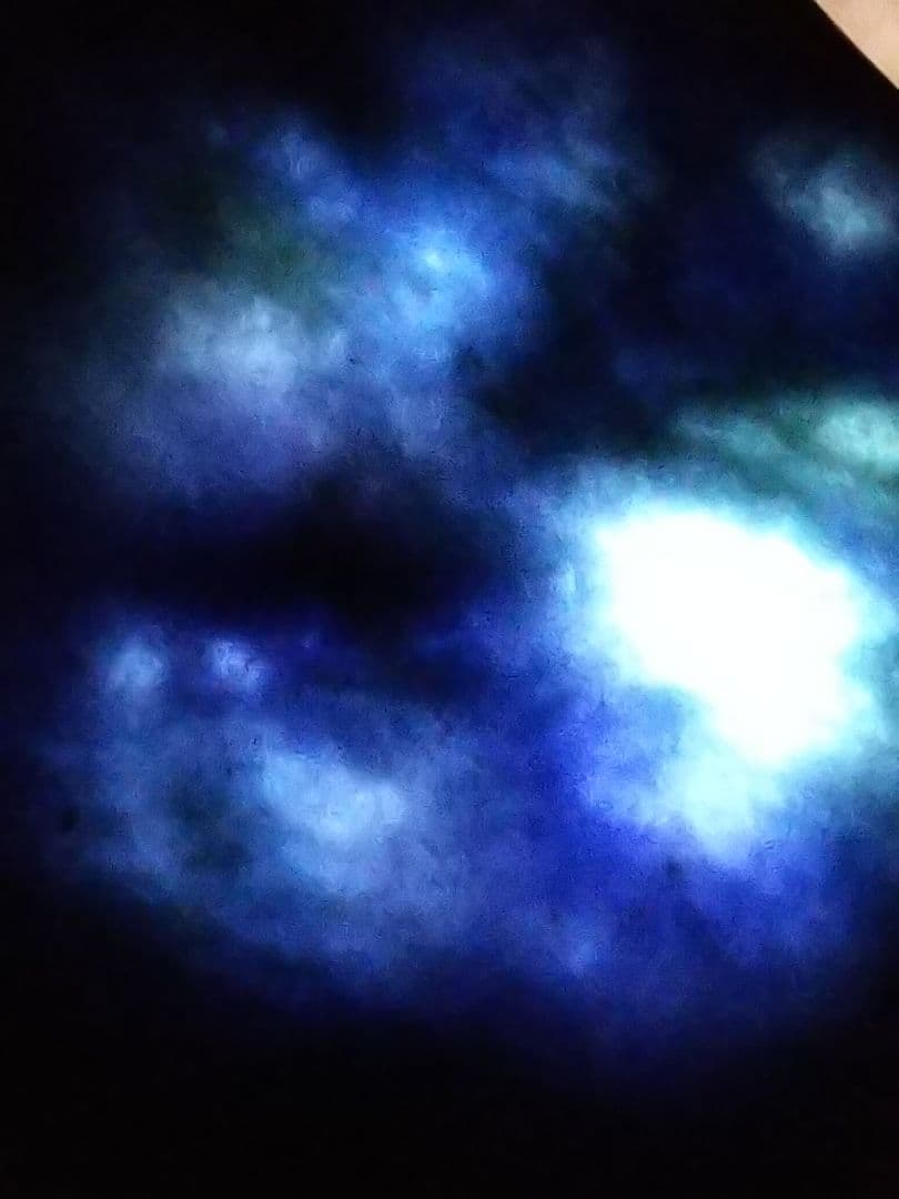 糸魚川産ラベンダー翡翠プレート