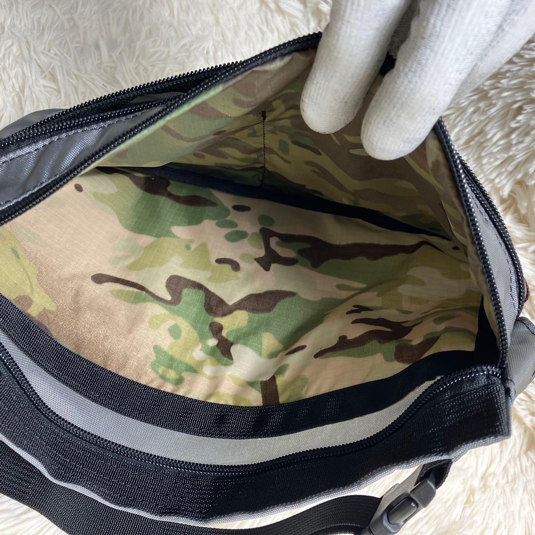 【未使用級】 ブリーフィング ウエストバッグ サコッシュ USA製