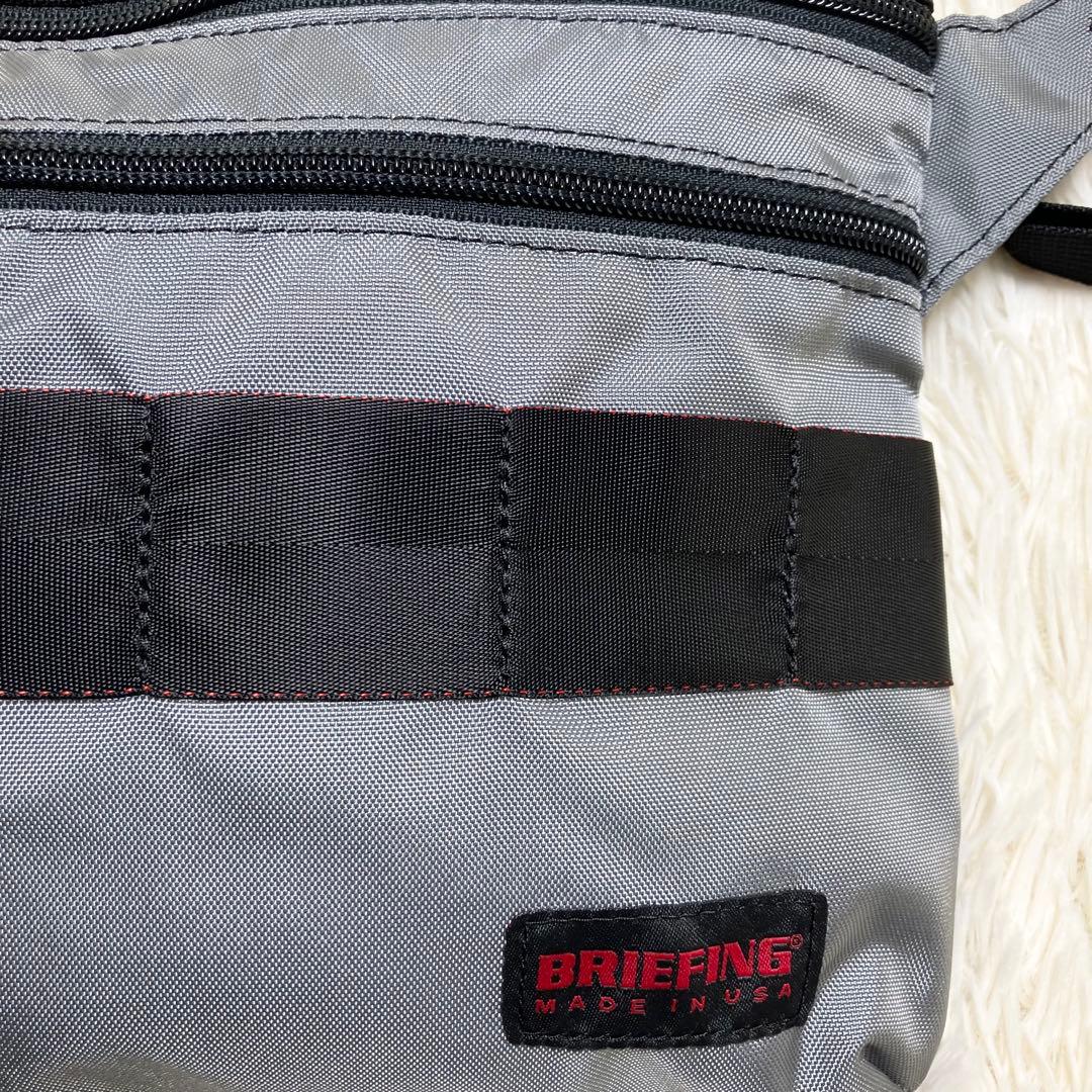 【未使用級】 ブリーフィング ウエストバッグ サコッシュ USA製