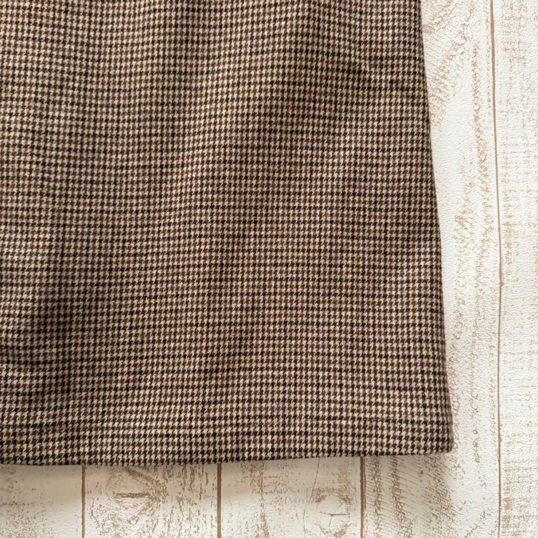 90'sイタリア製【シーラップ】ガンクラブチェック　バルカラーコートリバーシブル