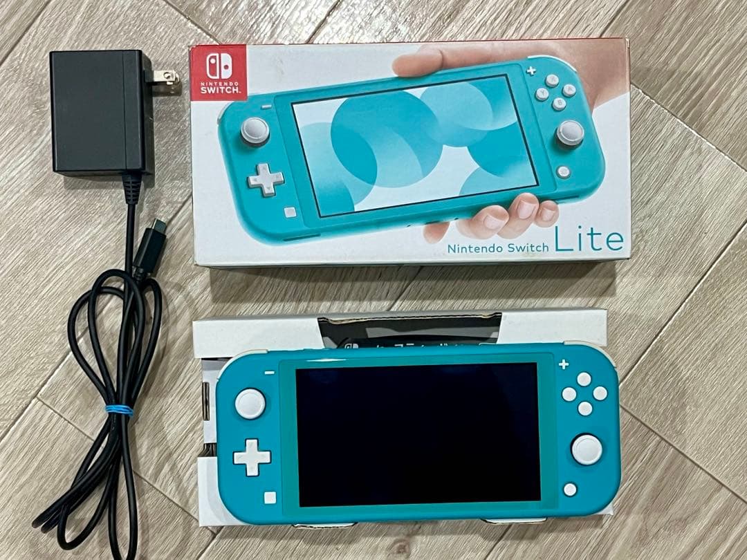 早い物勝ち⭐️スイッチライト ターコイズ 画面新品