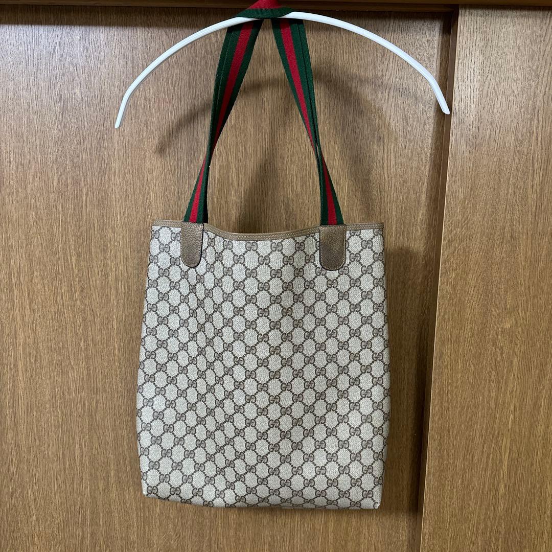 早い者勝ち‼️ GUCCI トートバック オールドグッチ