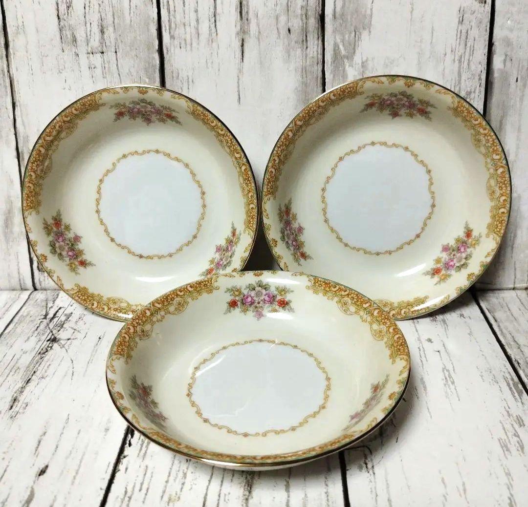 ⭐️オールドノリタケ　Ｍ印日本陶器會社　４種１０点使用後保管難有　値下げ価格❣️