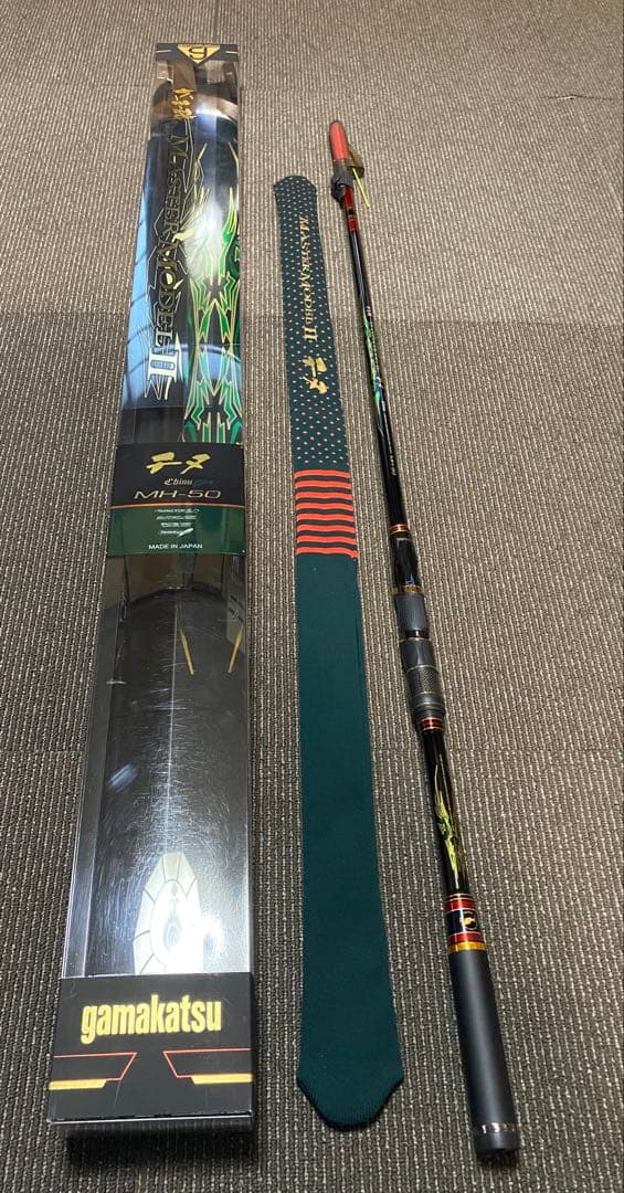 がまかつ　マスターモデルⅡ チヌ　MH-50