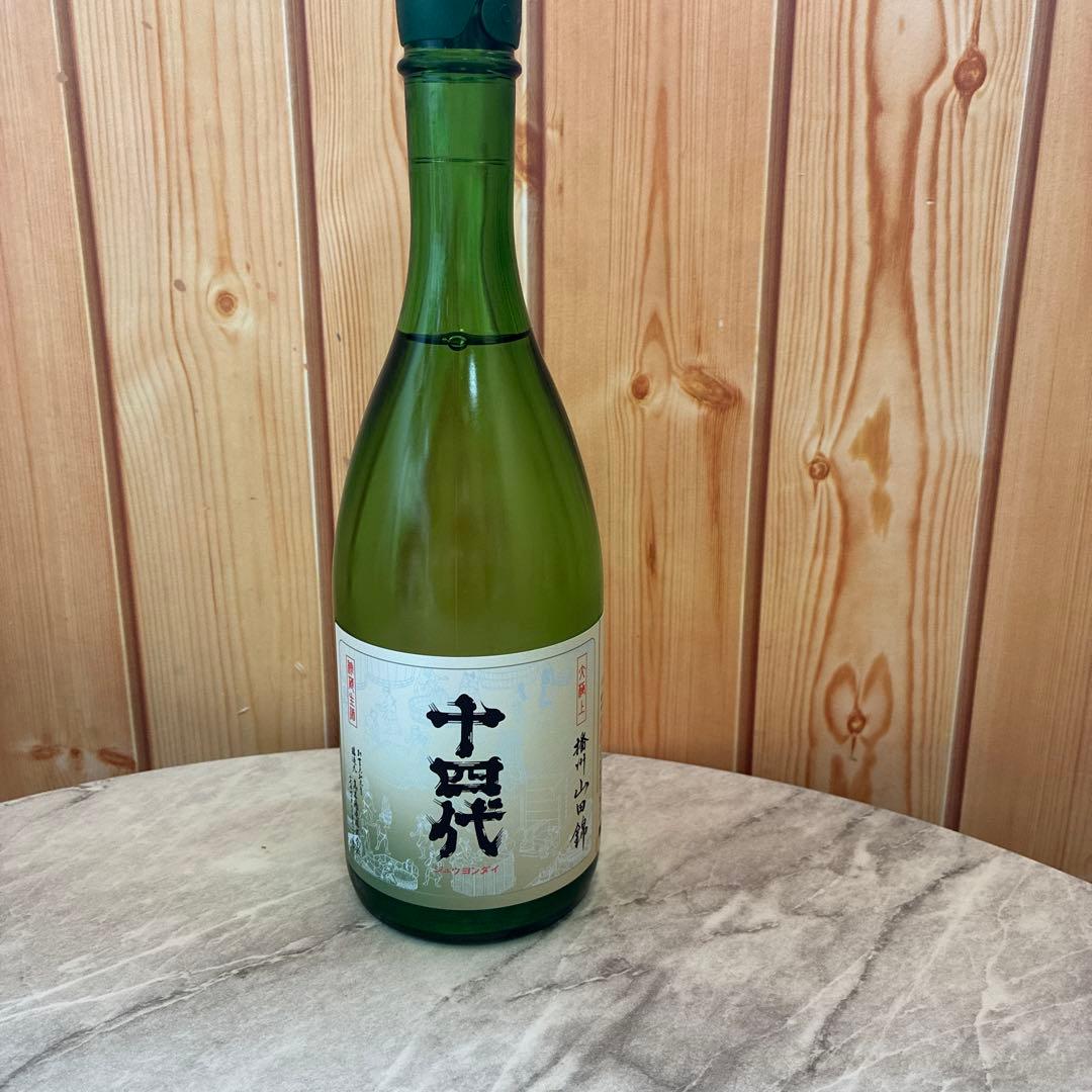 ［最終値下げ］十四代　720ml 播州山田錦大極上　未開栓　箱付き