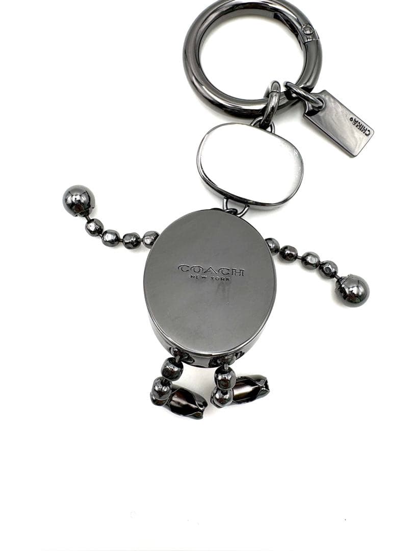 COACH コーチ　キーリング　ロボット　1.2.11
