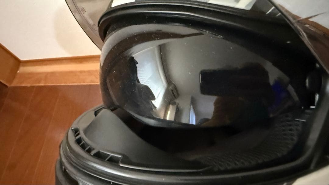 OGK KABUTO KAMUI-III (経年)