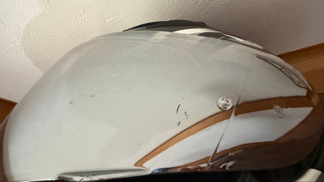 OGK KABUTO KAMUI-III (経年)