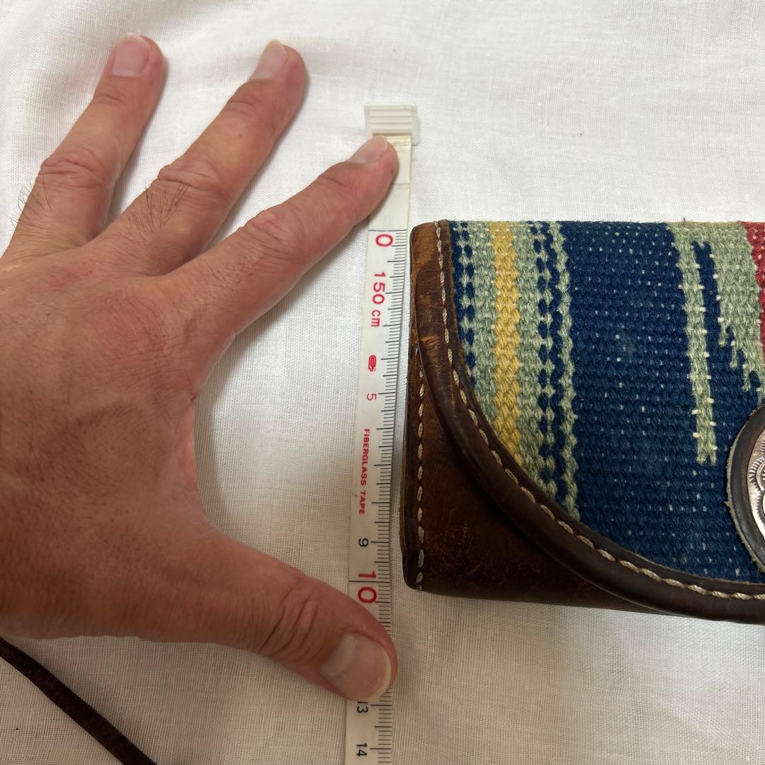 ラッキージョン　LUCKY JOHN ラグウォレット