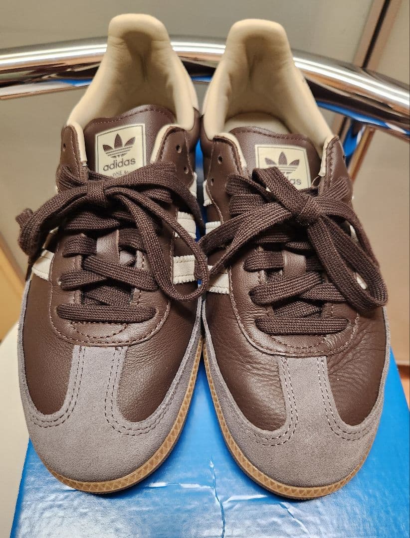 アディダス サンバ OG ブラウン　24.0