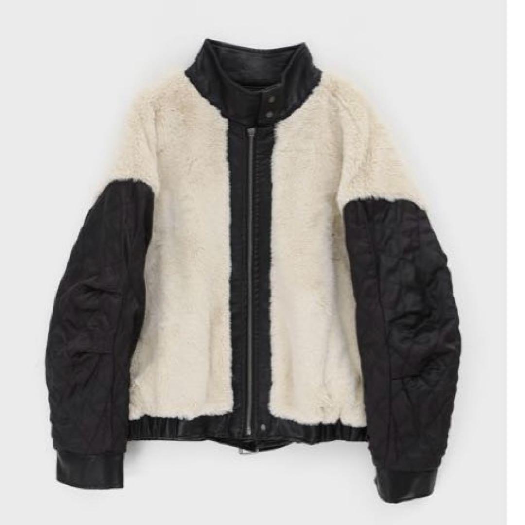 black up ブラックアップ　レザージャンパー ライダース