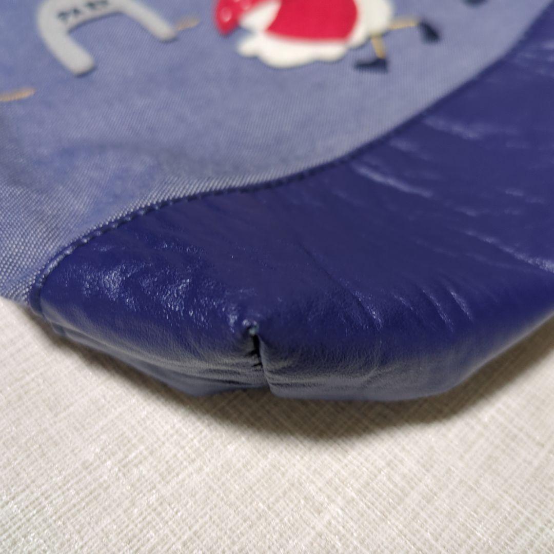 familiar　70周年記念限定　デニム　バッグ　ミニ　レッスンバッグ