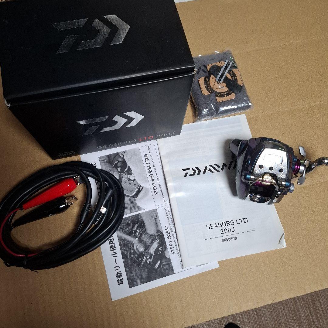 限定モデル　ダイワ　17　シーボーグ LTD リミテッド 200J　超美品