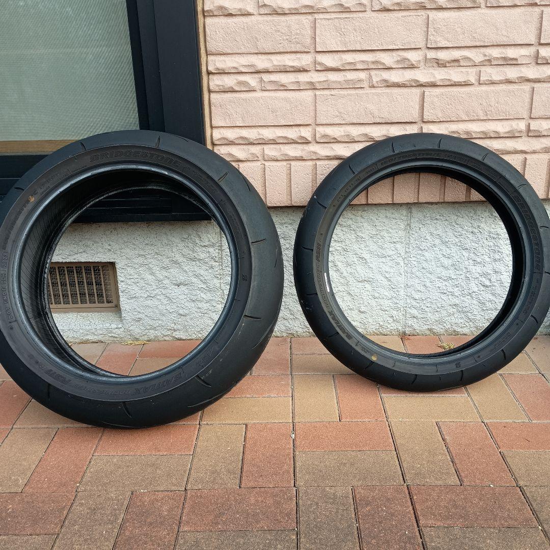 パーツ RS11 120/70ZR17 200/55ZR17