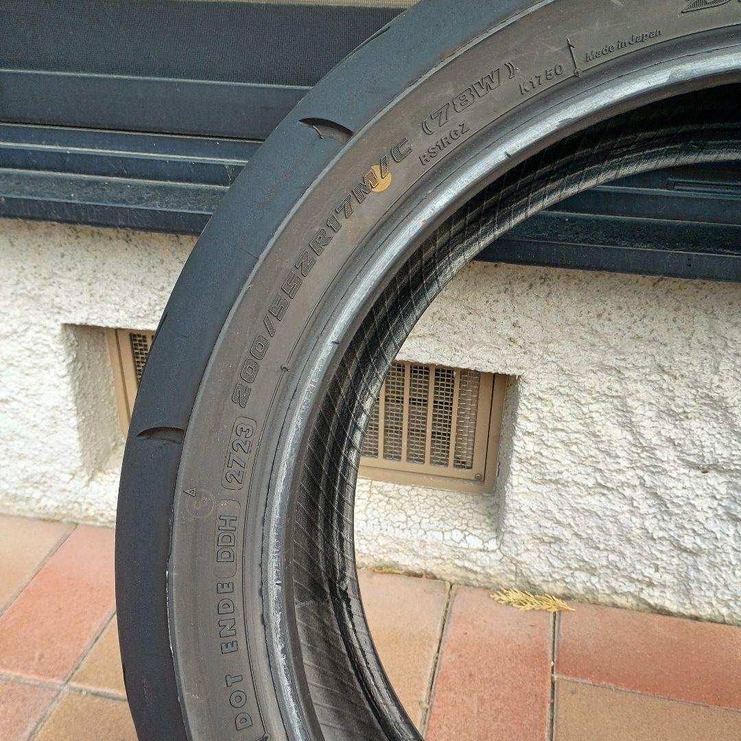 パーツ RS11 120/70ZR17 200/55ZR17