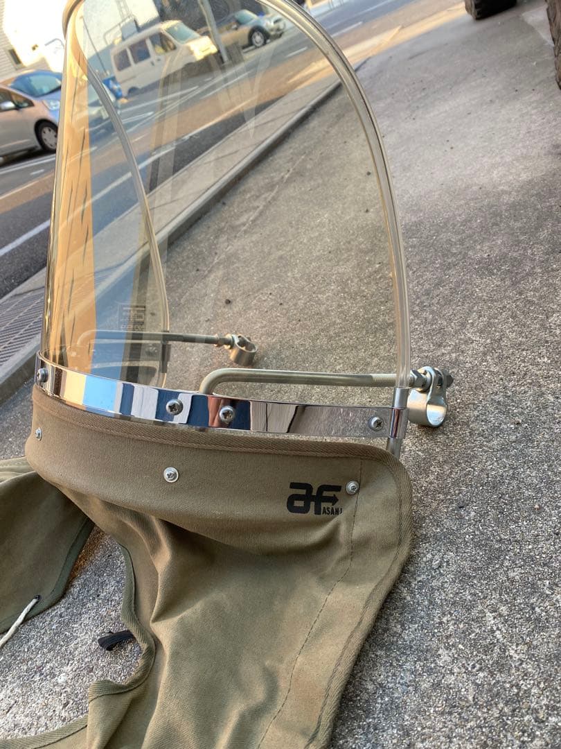 旭風防　当時物　黄ばみ