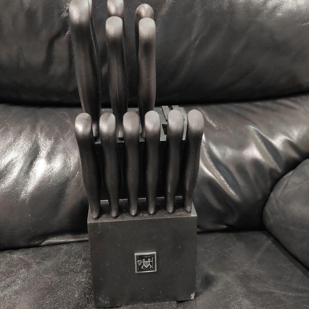 武*一様 Hunter Dual シェフナイフ 12本セット