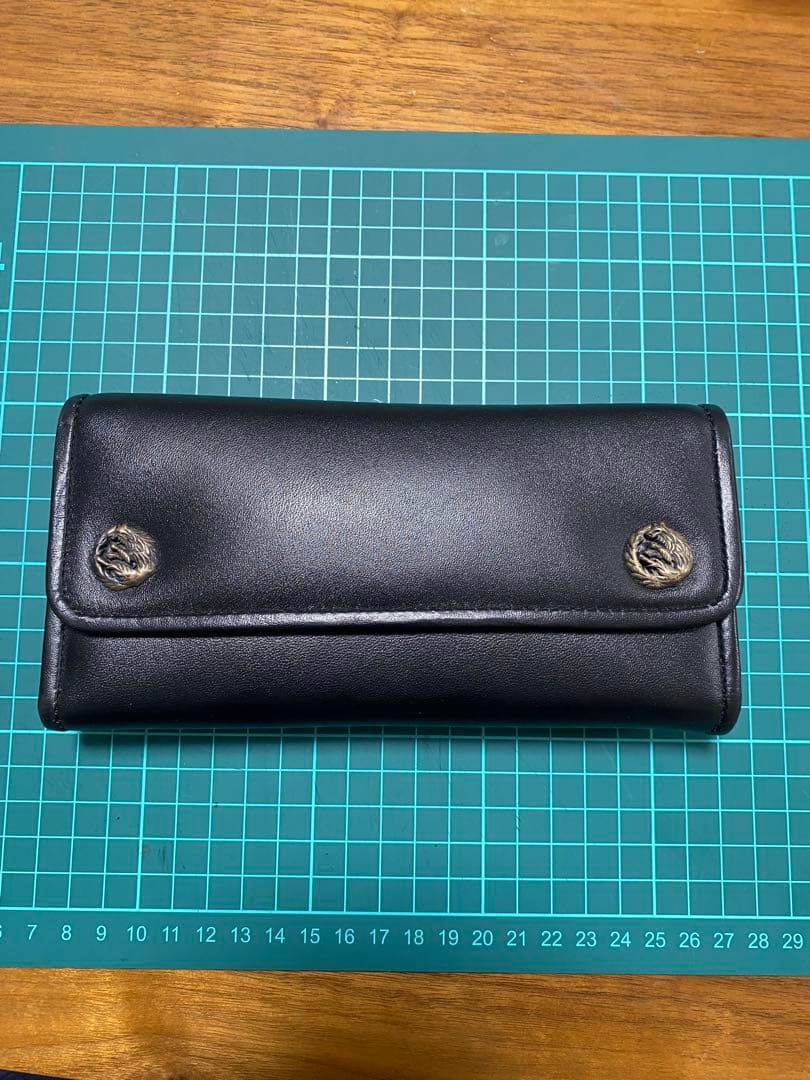 レア物 ウルフマンブラザーズ BRS 長財布 レザー