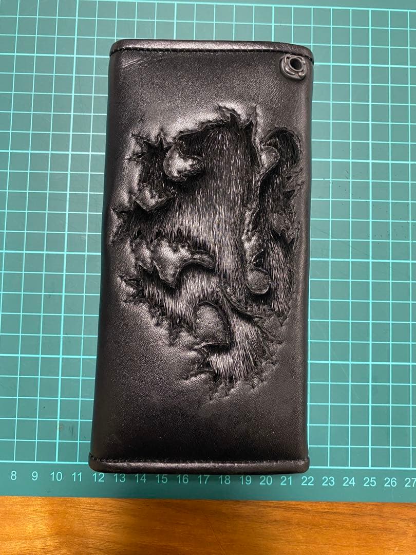 レア物 ウルフマンブラザーズ BRS 長財布 レザー