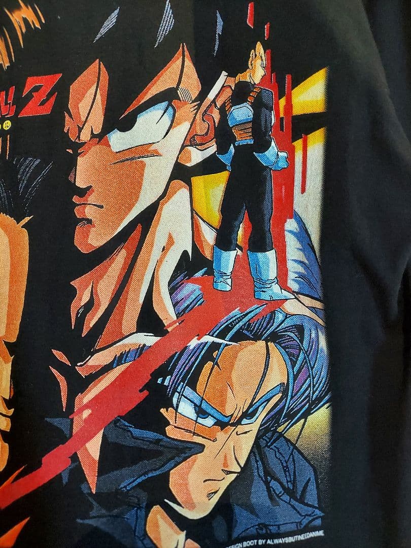 ドラゴンボール アニメ Tシャツ デッドストック 人造人間18号