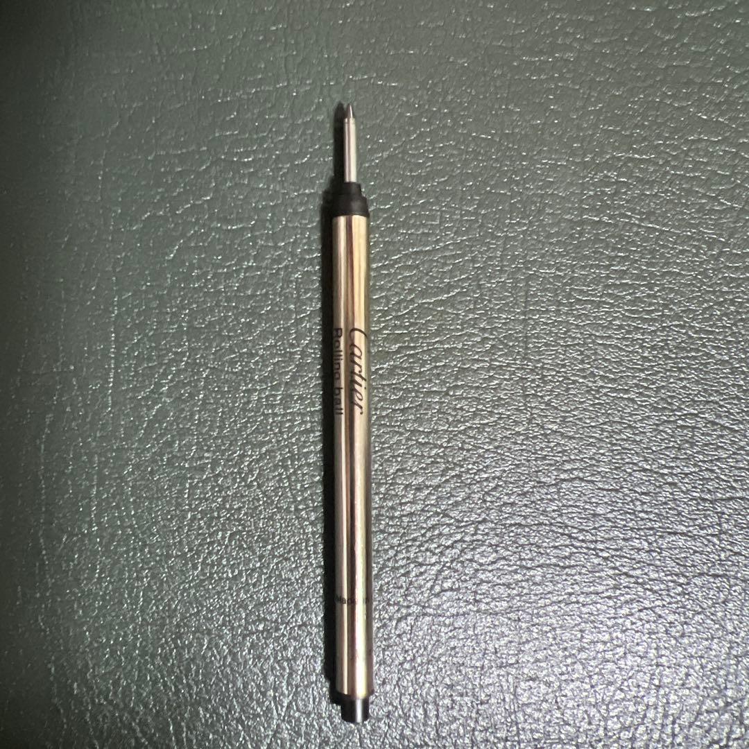 Cartier カランダッシュ ボールペン シルバー