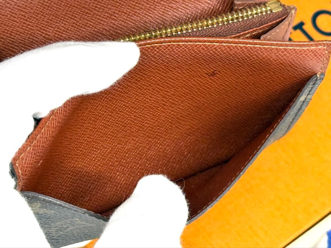 良品！ルイヴィトン　ポルトモネ・ジップ　二つ折り財布