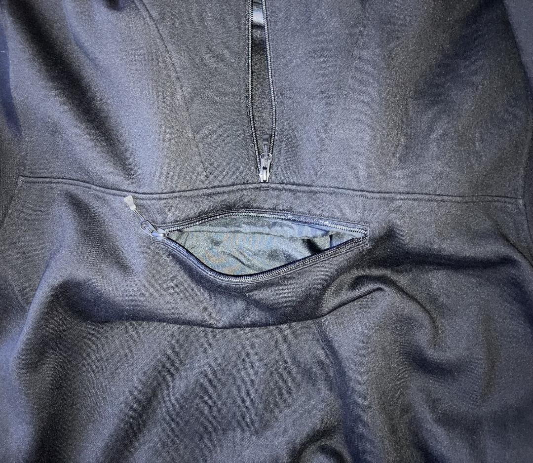 DAIWA PIER39 23AW スウェット フーディー 黒 / M