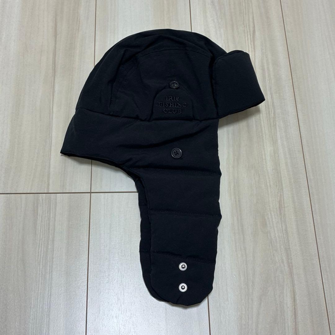 アイリーフィッシングクラブ×new era トラッパーキャップ