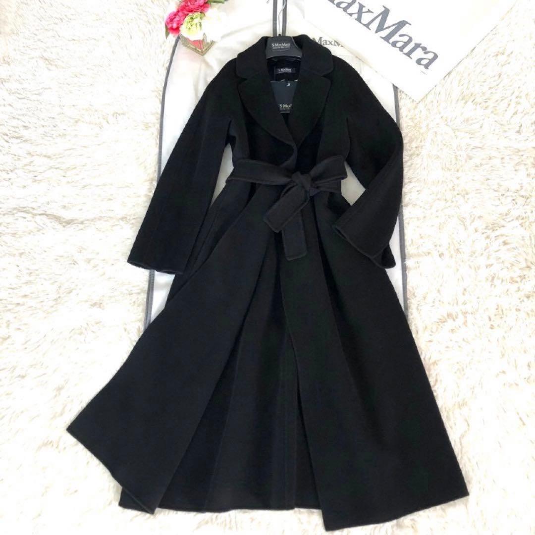 新品タグ付【'S MAX MARA】42ESTURIAクチートアマーノ　ブラック