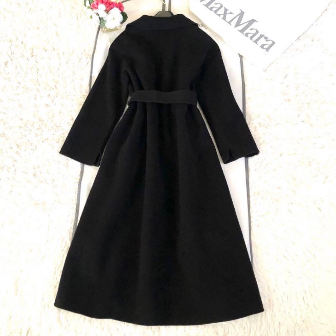 新品タグ付【'S MAX MARA】42ESTURIAクチートアマーノ　ブラック