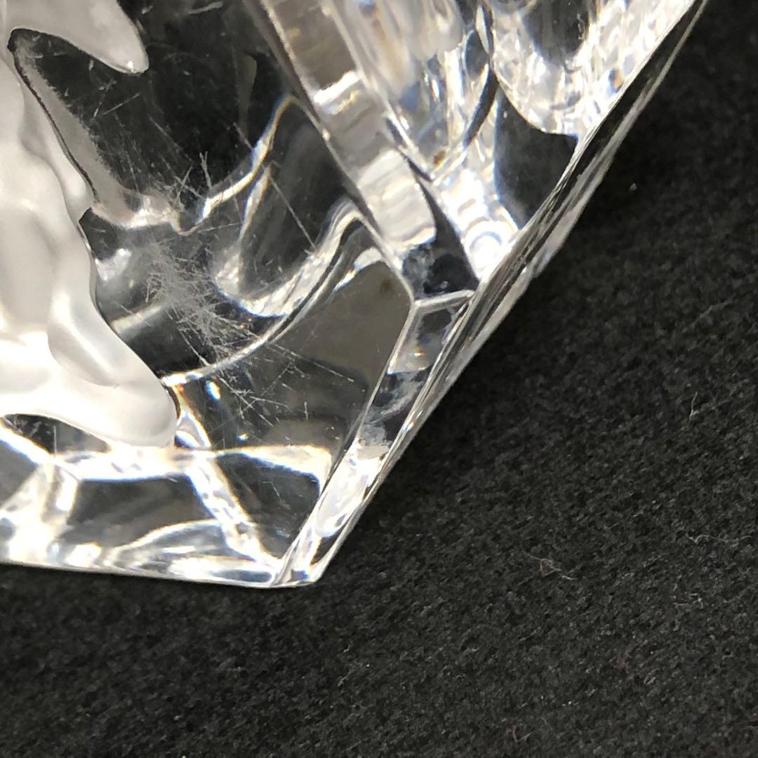 VERSACE ヴェルサーチ　メデューサ　ガラス灰皿　アッシュトレイ