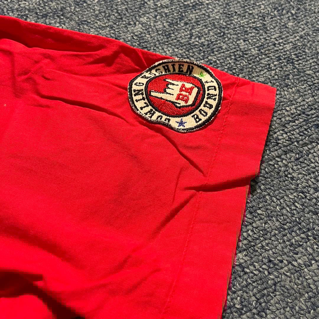 希少　ROUND1 ボーリングシャツ　企業　Lサイズ　当時物　ラウンド1