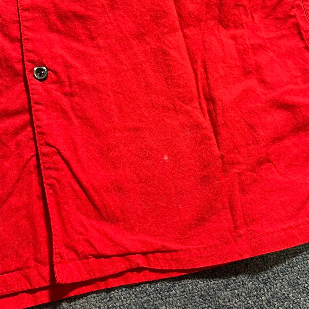 希少　ROUND1 ボーリングシャツ　企業　Lサイズ　当時物　ラウンド1