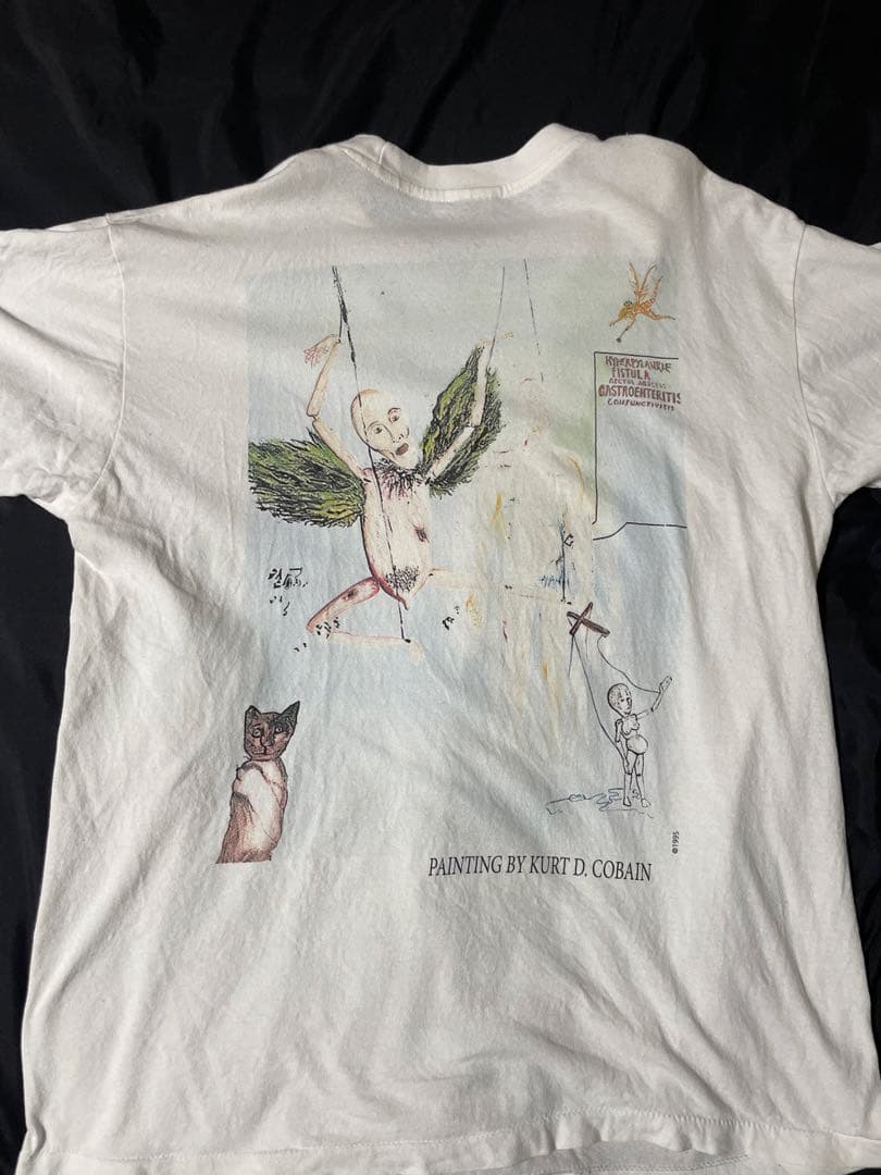 NIRVANA  COBAIN 90s 00s Tシャツ