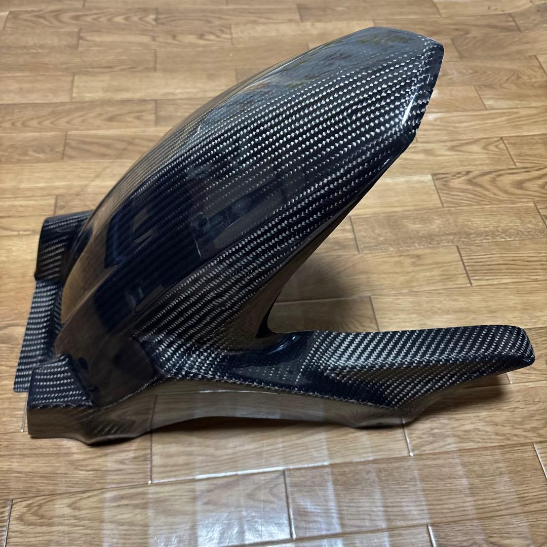 MagicalRacing綾織カーボン リアフェンダー ninja250 400