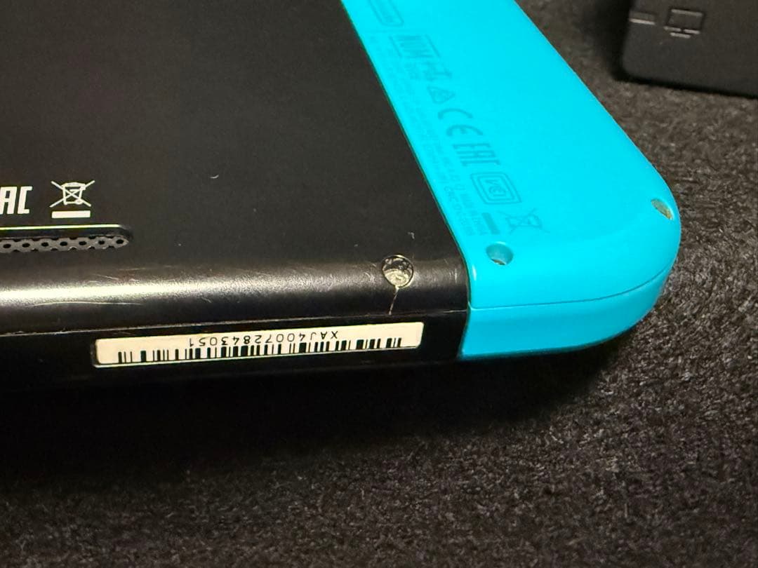 Nintendo Switch 本体 一式　ネオンブルー/ネオンレッド