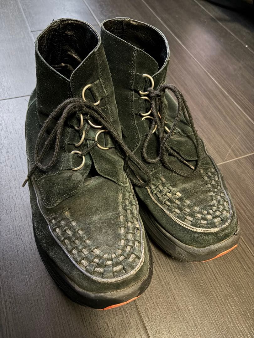 blackmeans×SUVSOLE クリーパーズスニーカー 27cm