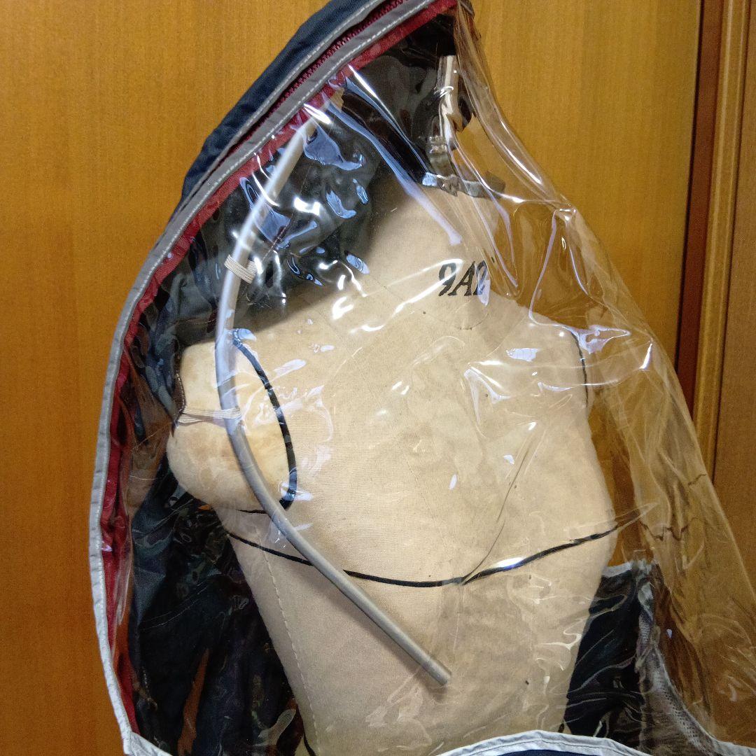 レア　AK365　子供乗せ自転車　後ろ乗せレインカバー 　チャイルドシート　リア