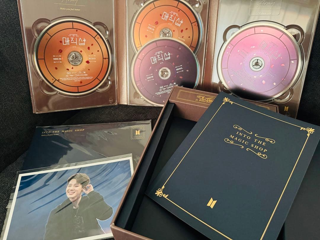 【BTS】2019 5TH MUSTER [MAGIC SHOP]Blu-ray