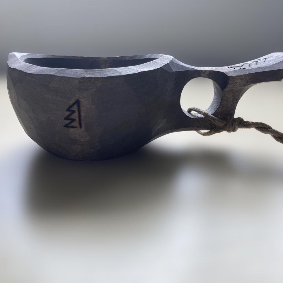 【新品】ソウルオブシベリア　 Blizzard No.2011 ククサ　シルバー