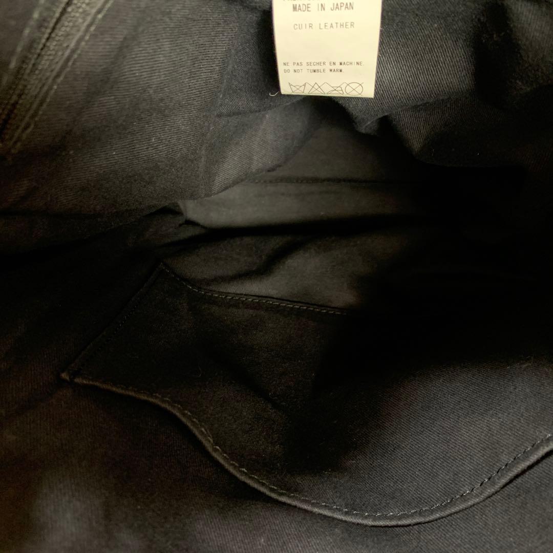 おかか*無言取引専用　ヨウジヤマモトYOHJI YAMAMOTO Y‘s レザ−