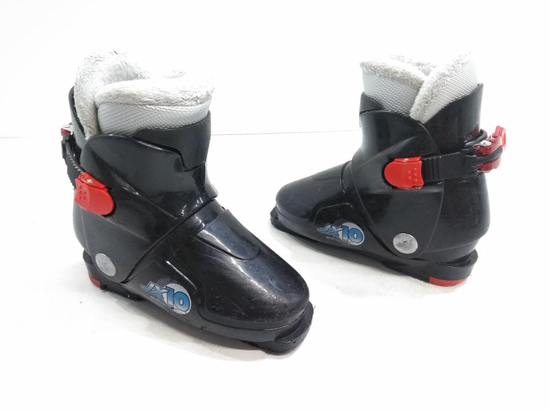 ジュニアスキー4点セット スノーカービング 130cm ブーツ 22cm ◇