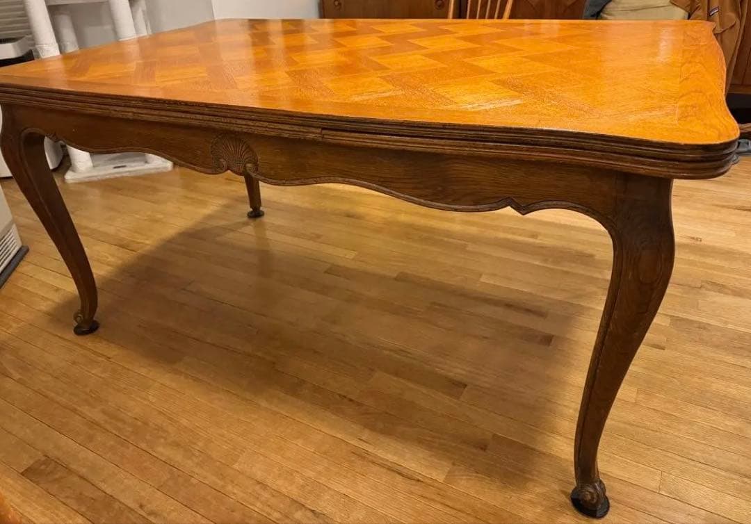 フランスアンティークダイニングテーブル