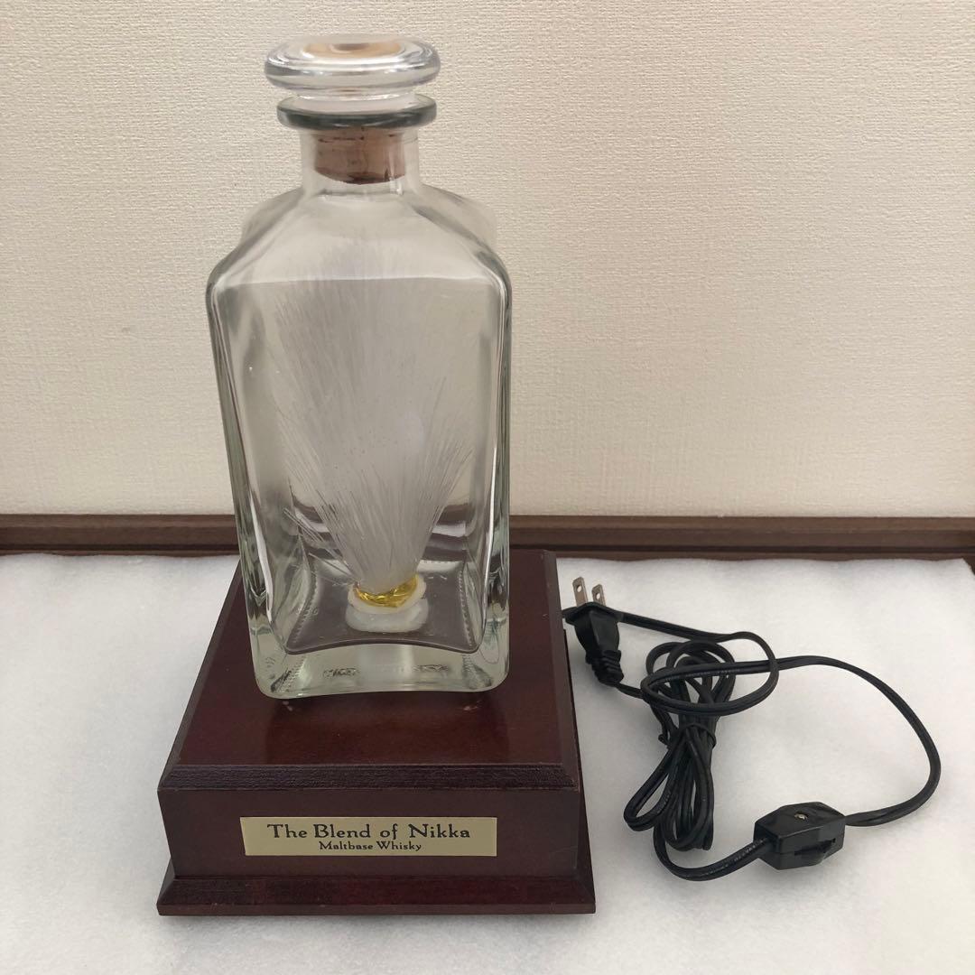 【非売品】ニッカウイスキースタンドライト