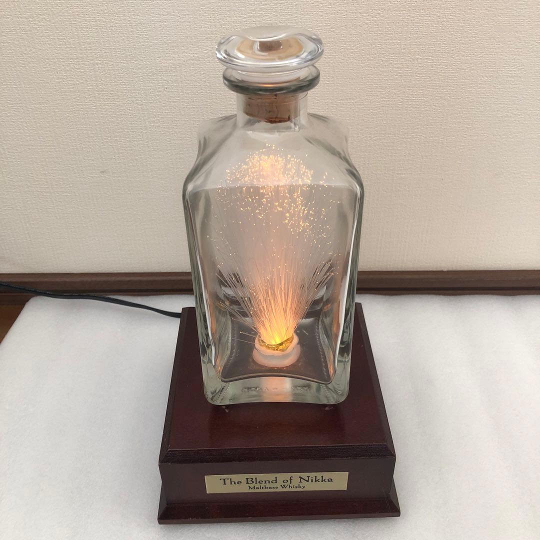 【非売品】ニッカウイスキースタンドライト