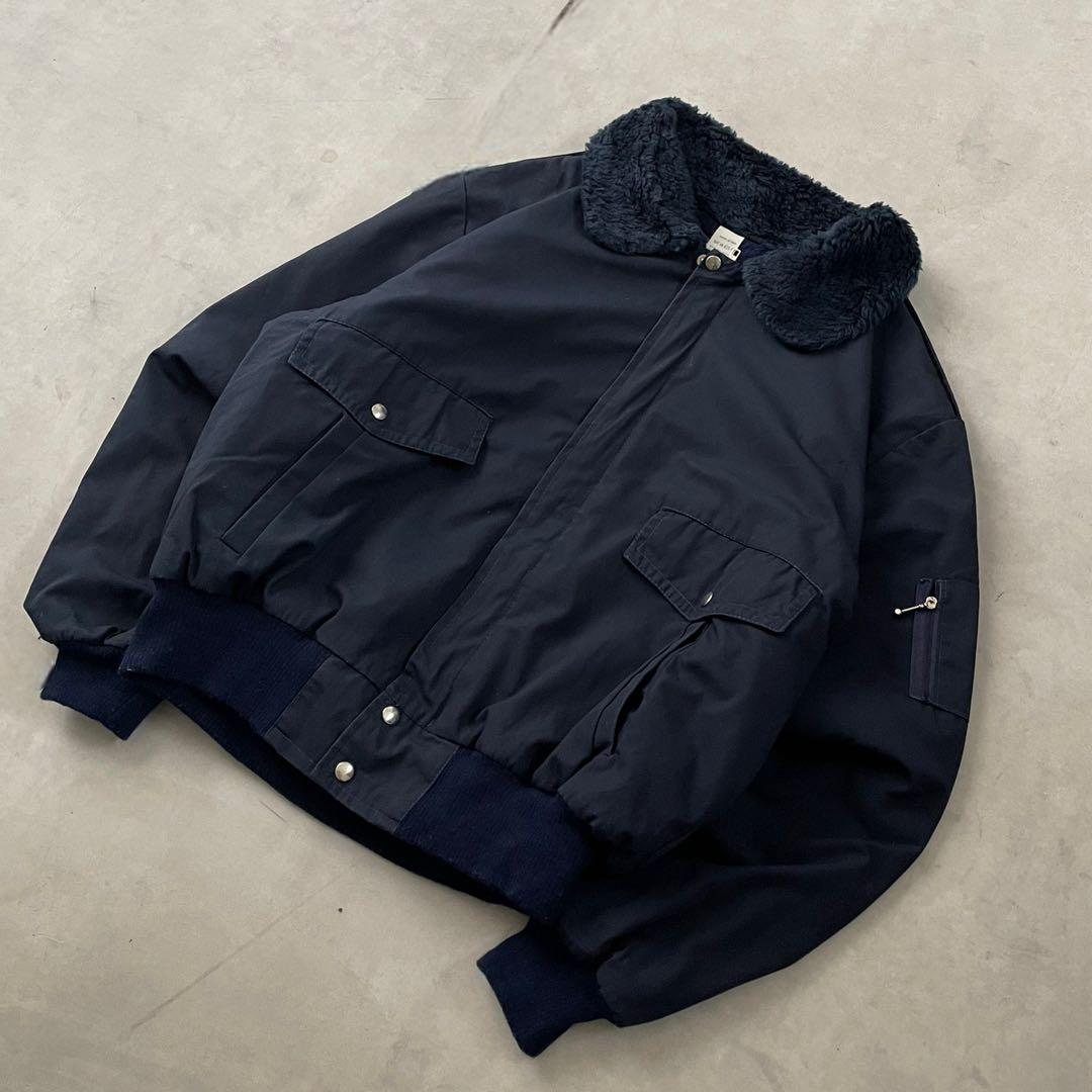 70s 80s. ユーロ　ボンバージャケット