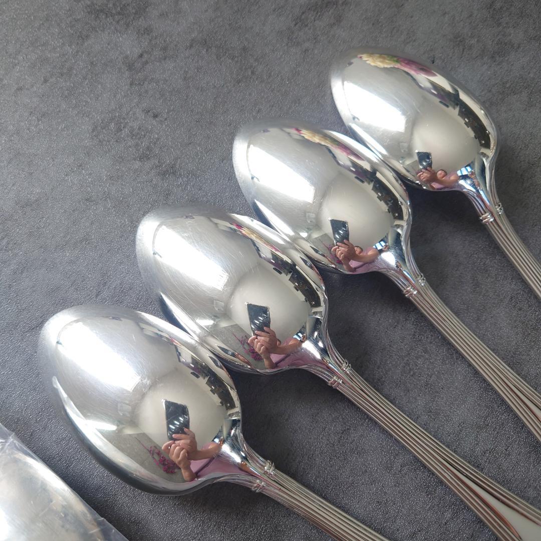 希少 美品 クリストフル オセアナ テーブルスプーン 未開封含む 6点