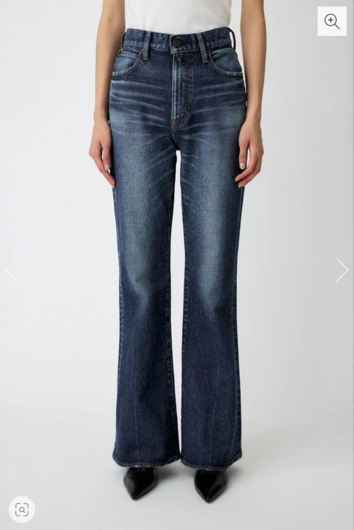 期間限定値下げ済み！MOUSSY　MVS D/BLU FLARE　24インチ